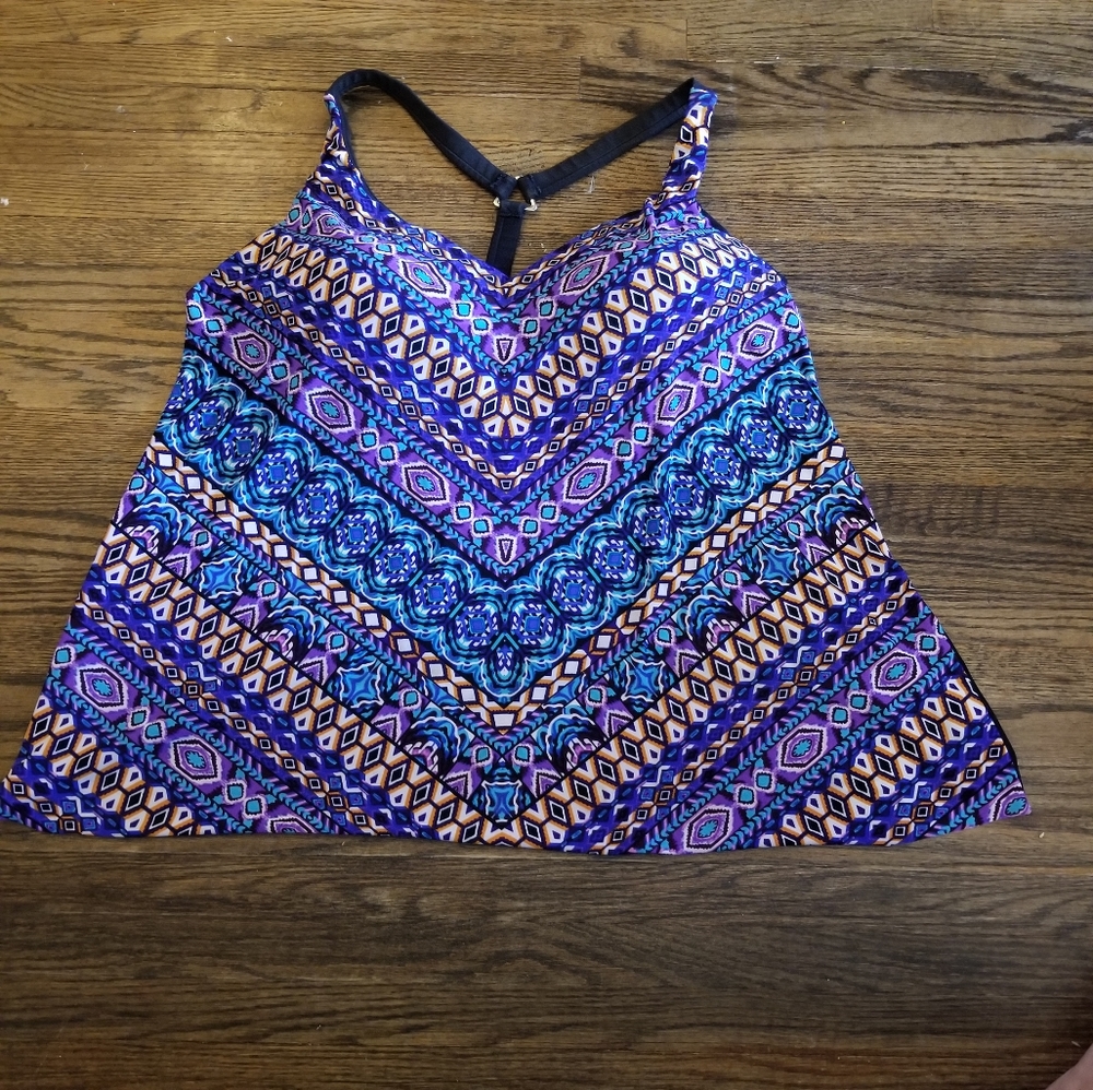 Women's Tankini Top size 20W